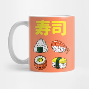 Love Sushi - Cute Sushi Family Mug